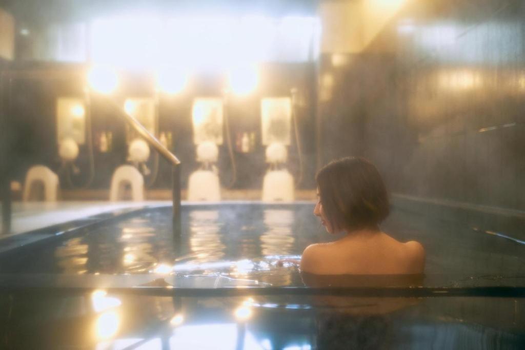Hotel Sounkyo Onsen Kumoi Kamikawa  Esterno foto