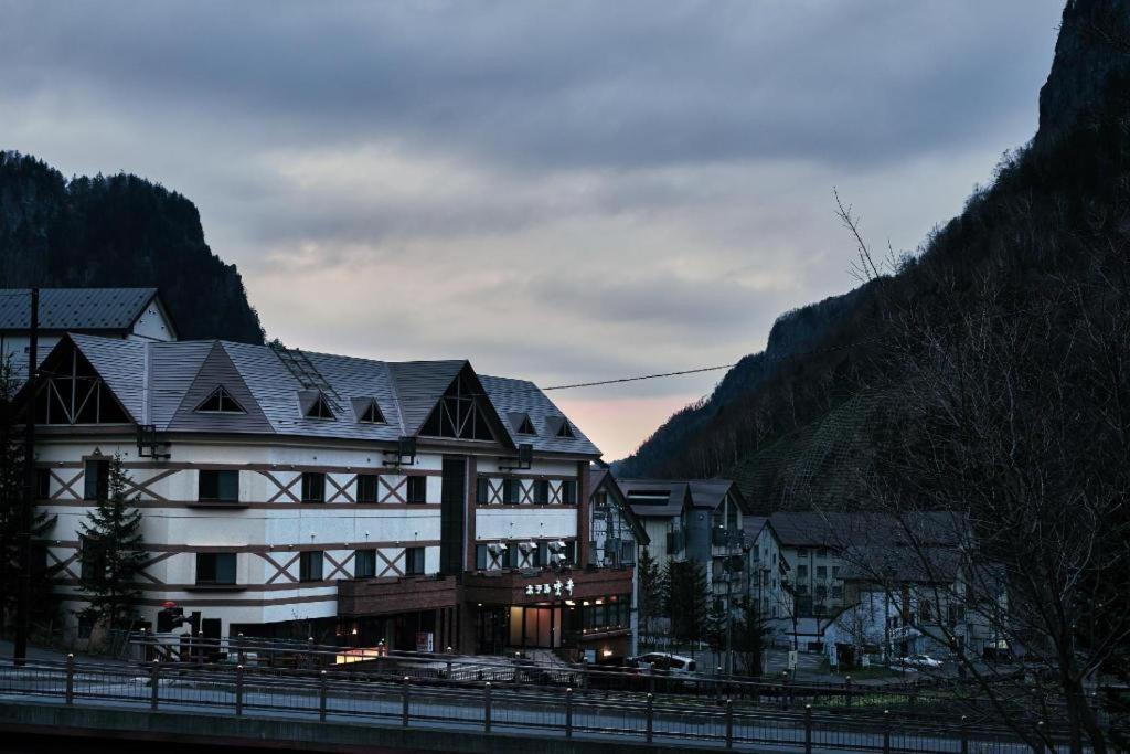 Hotel Sounkyo Onsen Kumoi Kamikawa  Esterno foto
