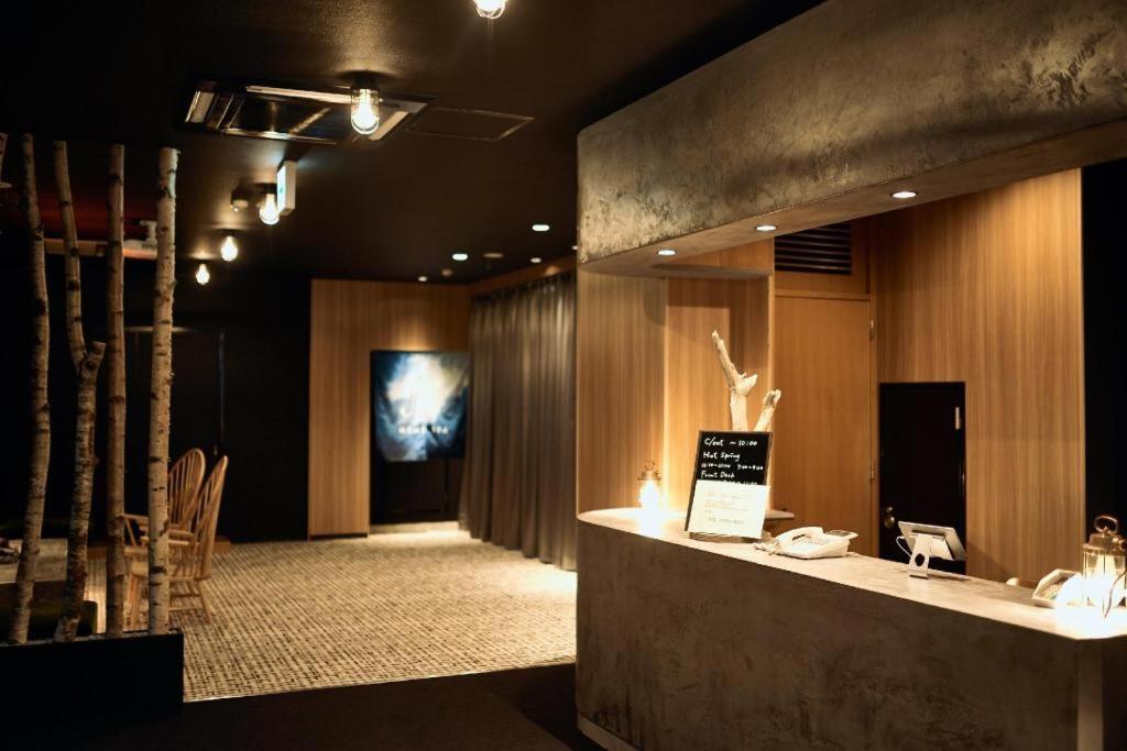 Hotel Sounkyo Onsen Kumoi Kamikawa  Esterno foto