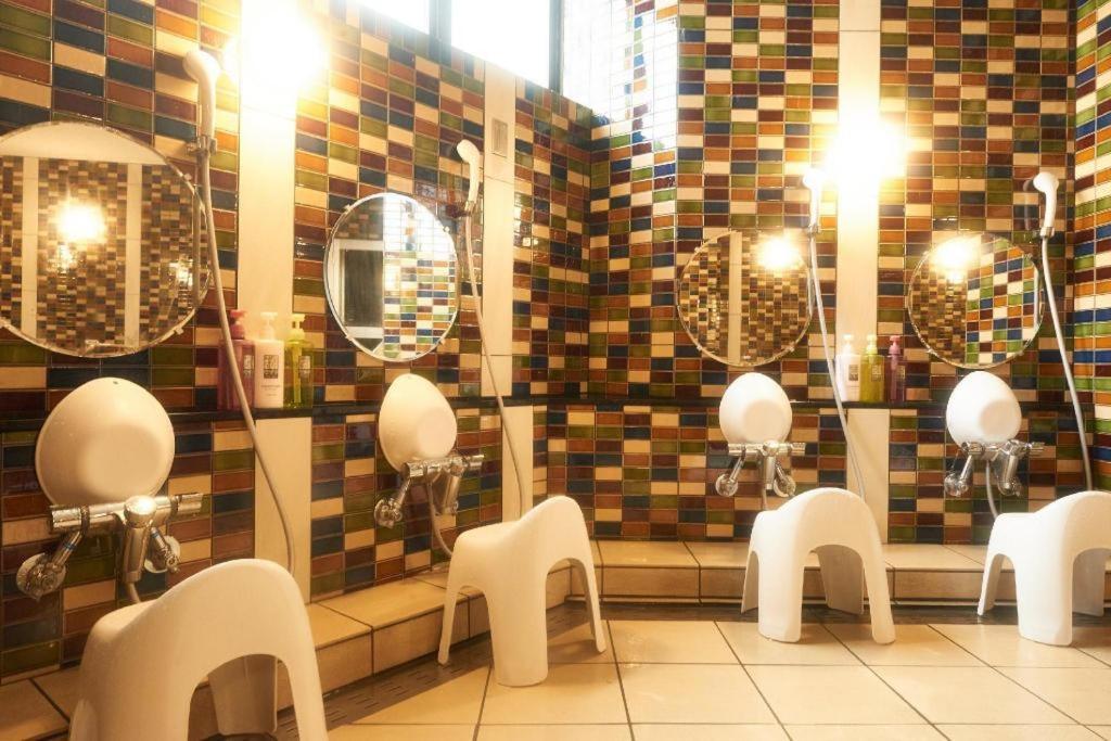 Hotel Sounkyo Onsen Kumoi Kamikawa  Esterno foto