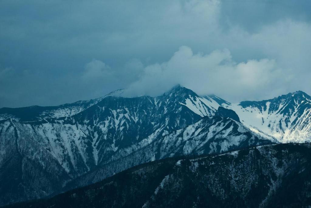 Hotel Sounkyo Onsen Kumoi Kamikawa  Esterno foto
